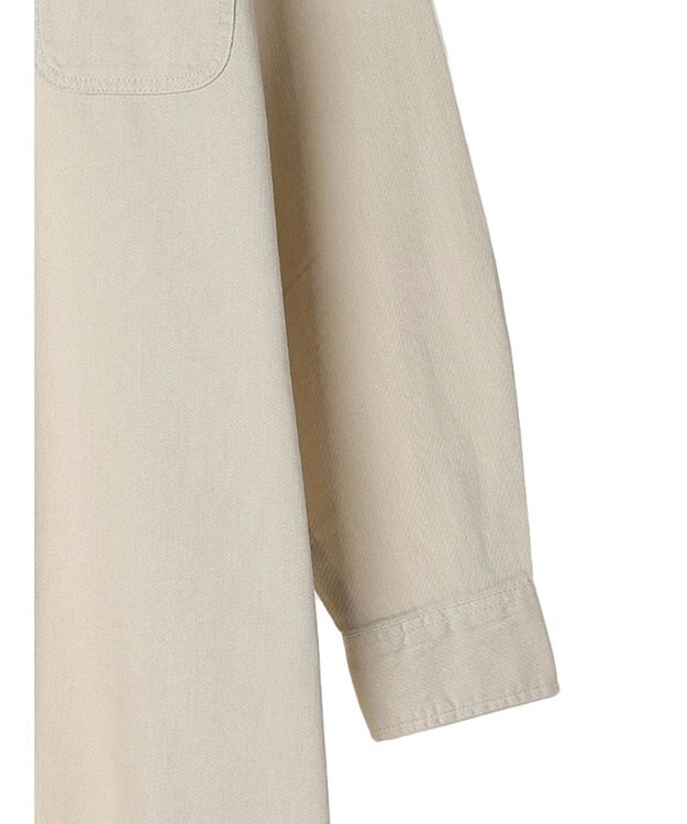 AMERICAN HOLIC ツイルＷポケットＡラインワンピース Ivory