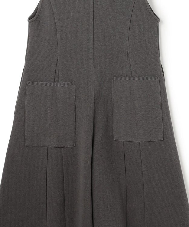 uncrave スムースニット オールインワン スレート