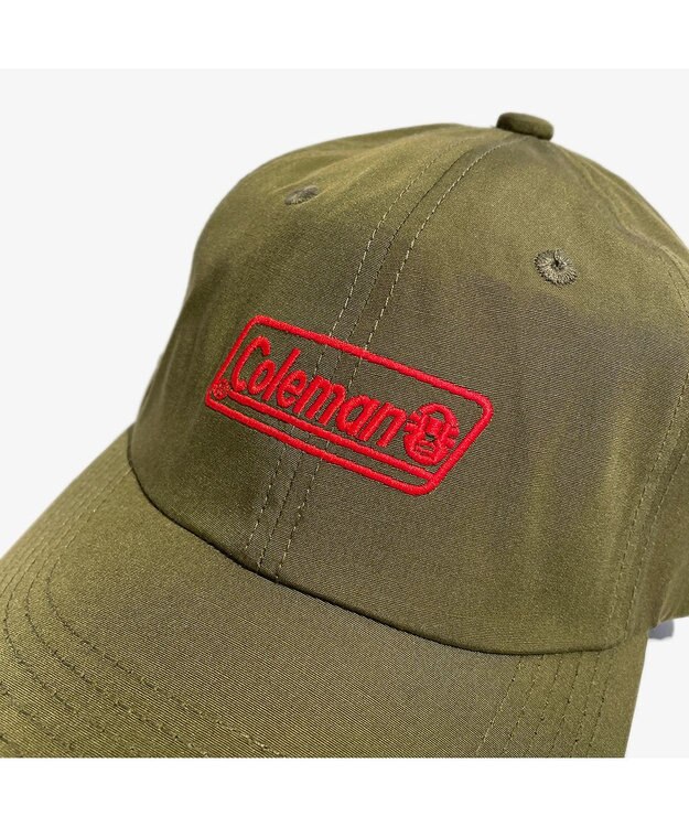 林八百吉商店 Coleman 刺繡キャップ グリーン