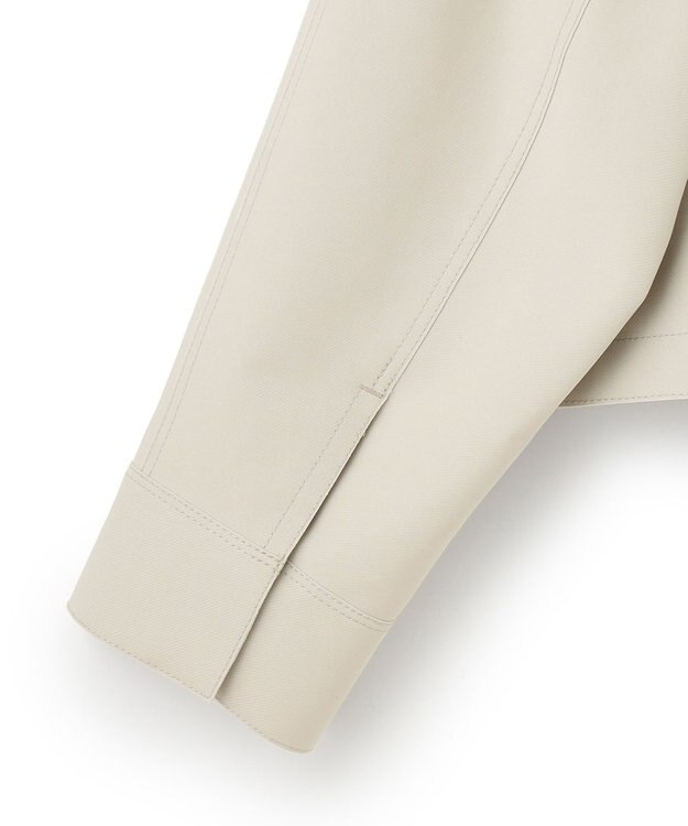 ICB ボンディングツイル ショートアウター トープ系