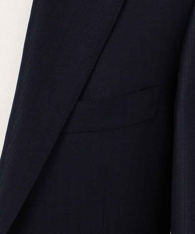 GOTAIRIKU 【Loro Piana Fabric】365 スーツ ネイビー系1