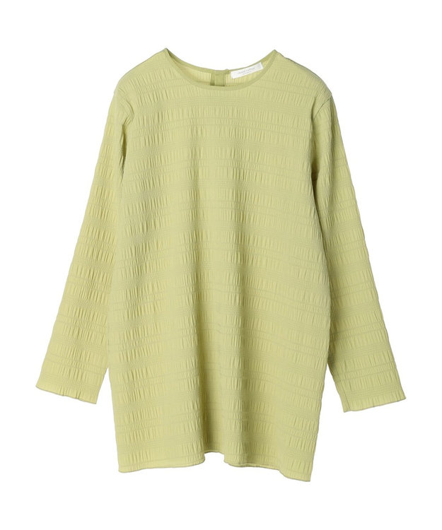 Green Parks ワッシャーデザインブラウス Green