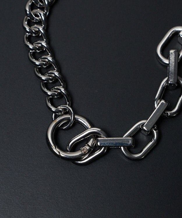 WEGO Mミックスチェーンネックレス 柄1