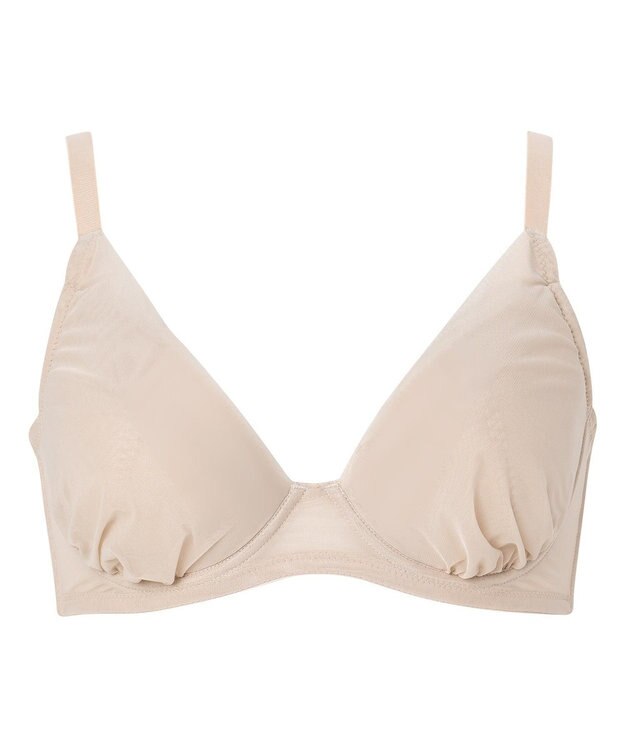 une nana cool 小さく見せるブラ ミニマイザーブラ シンプル BE