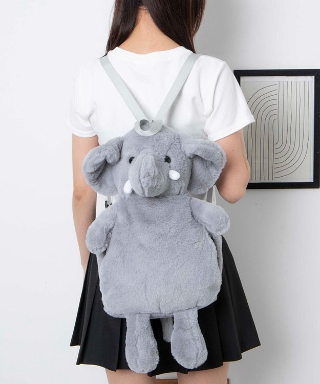 WEGO アニマルぬいぐるみリュック 柄2