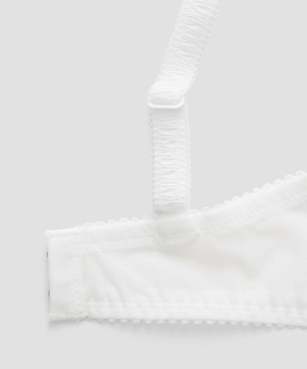 San-ai Resort（三愛水着楽園） 【エレガントコレクション2404】単品ブラEFGカップ  【northerly】 ホワイト