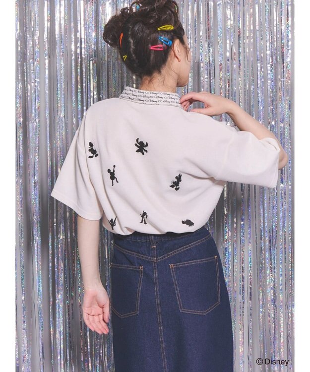 Green Parks Ｄｉｓｎｅｙ１００　／ポロシャツ White
