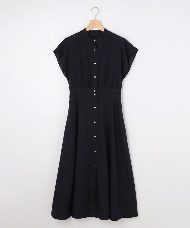 組曲 L 【先行予約】ニューリヨセルシャーティング ワンピース ネイビー系