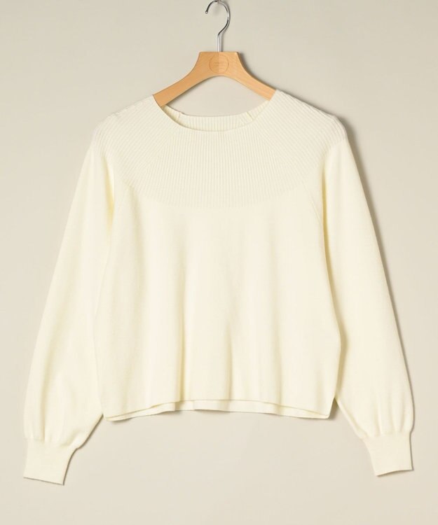 ONWARD Reuse Park 【any SiS】ニット秋冬 オフホワイト