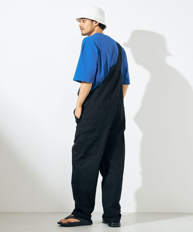 SHARE PARK MENS 【UNISEX】UVカット アートコラボTシャツ〈CAMP〉 ブルー