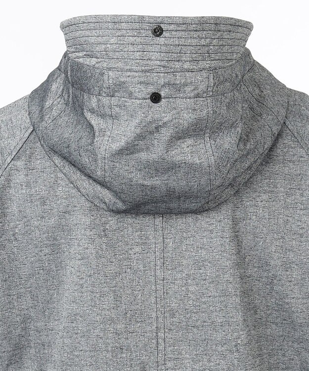 JOSEPH ABBOUD MOUNTAIN 【UNISEX】ホットピアスラブジャガードカモ コート ライトグレー系