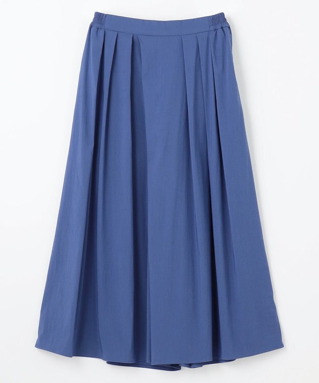 ANY 【大好評につき新色登場！/洗濯機可能/接触冷感/UVケア】清涼リラックススカーチョ ブルー