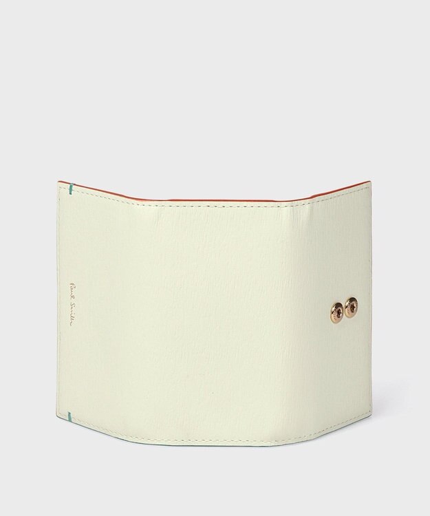 Paul Smith カラードエッジ キーケース ライトグリーン