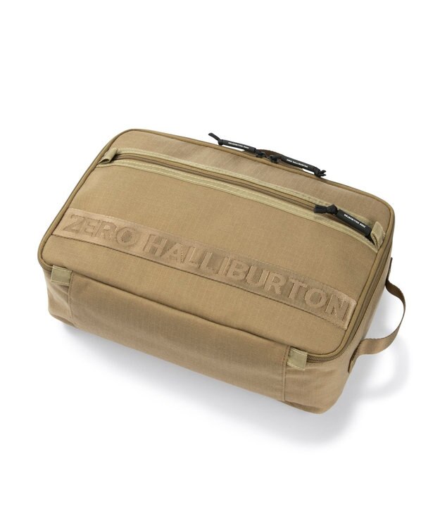 ZERO HALLIBURTON ランドリーバッグ  ZHG-B26 RGF 85287 ベージュ