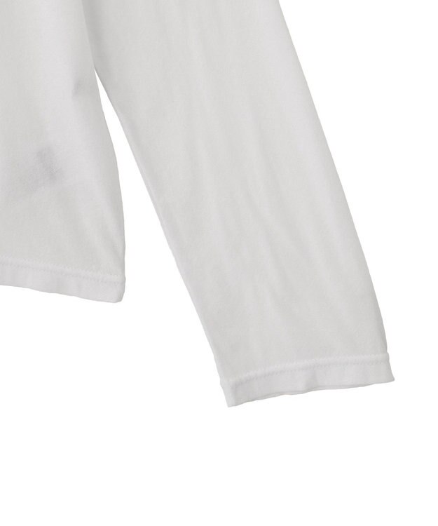 Green Parks シアー天竺プルオーバー Off White