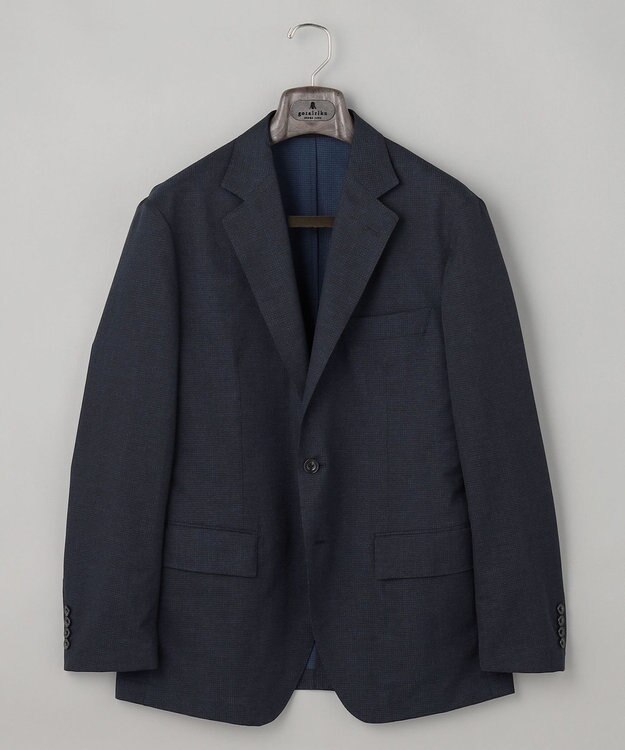 GOTAIRIKU 圧倒的清涼感【夏に必要なカイテキ7機能】クールドッツ セットアップジャケット_クラシックプリント(26年モデル) ネイビー_クラシックプリント