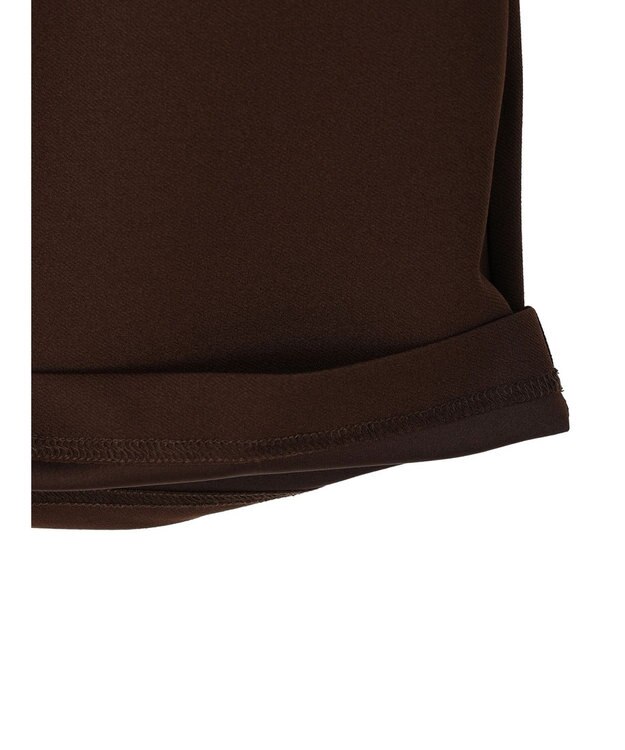 earth music&ecology カットツイルショートパンツ Chocolat