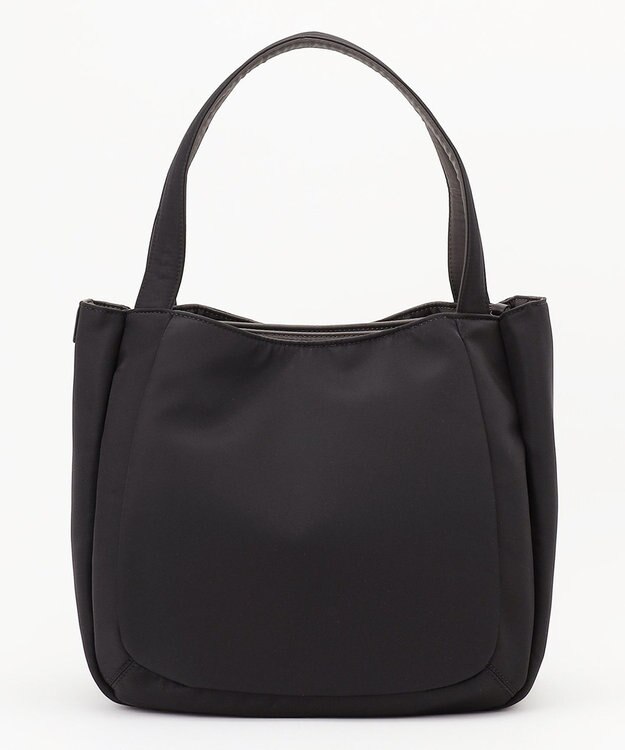 Y'SACCS 【ムック本掲載】ナイロンボンディングトート　Mサイズ ブラック