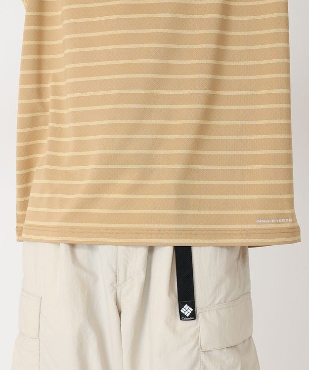 Columbia Columbia/ バルフォアリバーショートスリーブボーダーTシャツ /コロンビア Canoe