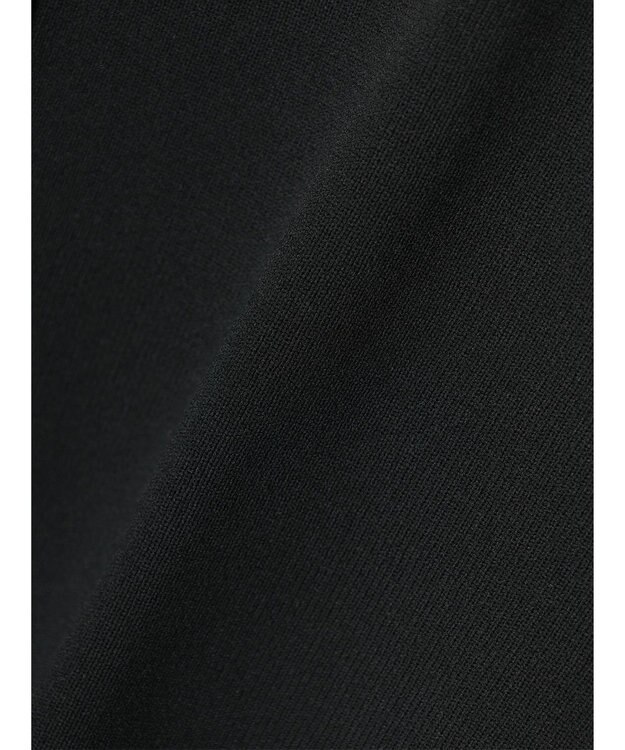 CRAFT STANDARD BOUTIQUE 超軽量メッシュ切替2wayカーディガン Black