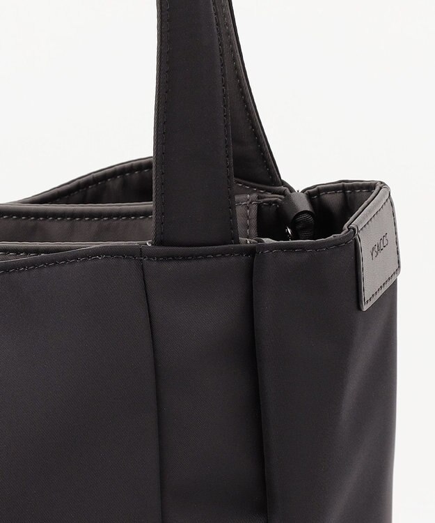 Y'SACCS 【ムック本掲載】ナイロンボンディングトート　Mサイズ ブラック