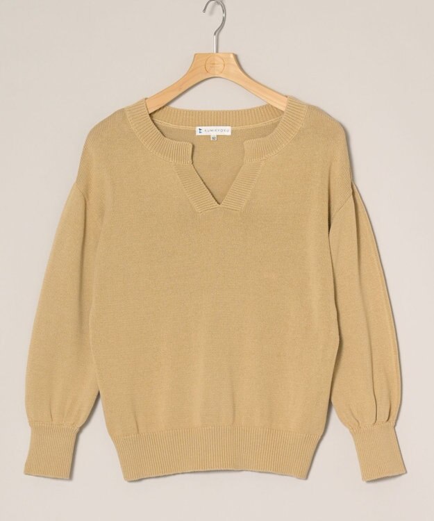 ONWARD Reuse Park 【組曲】ニット春夏 ベージュ