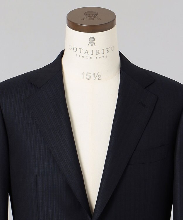 GOTAIRIKU 【Loro Piana Fabric】365 スーツ ネイビー系1