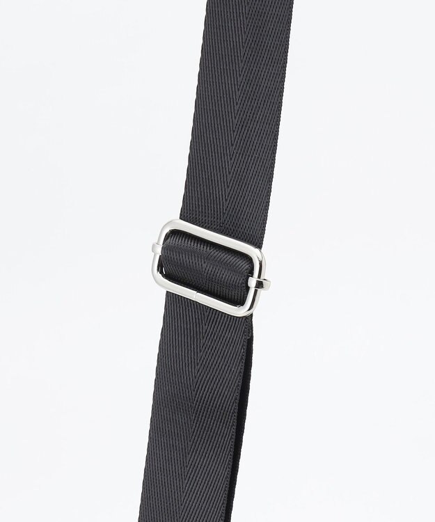 Y'SACCS ドローイングチェック 2WAYトートバッグ ブラック