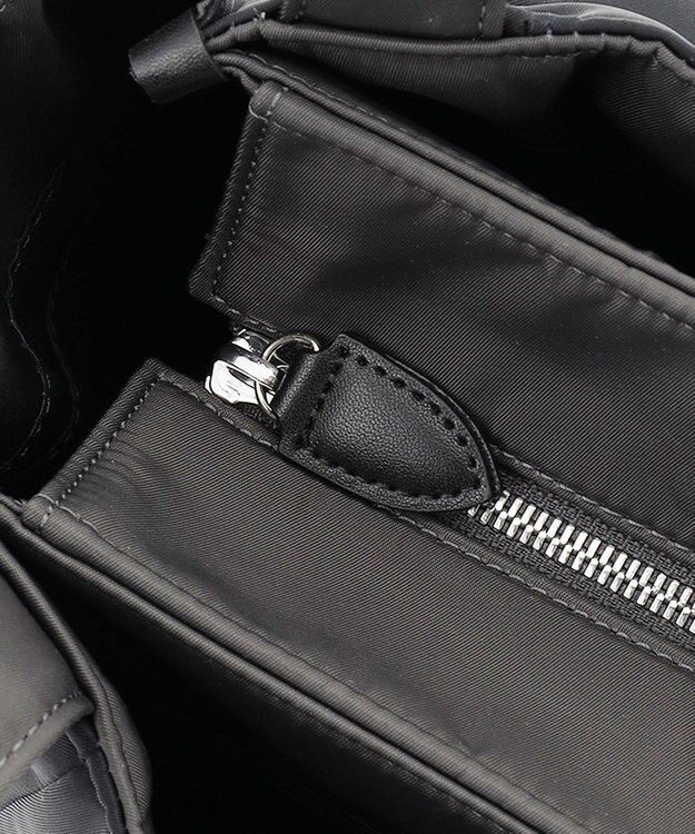 Y'SACCS 【ムック本掲載】ナイロンボンディングトート　Mサイズ ブラック