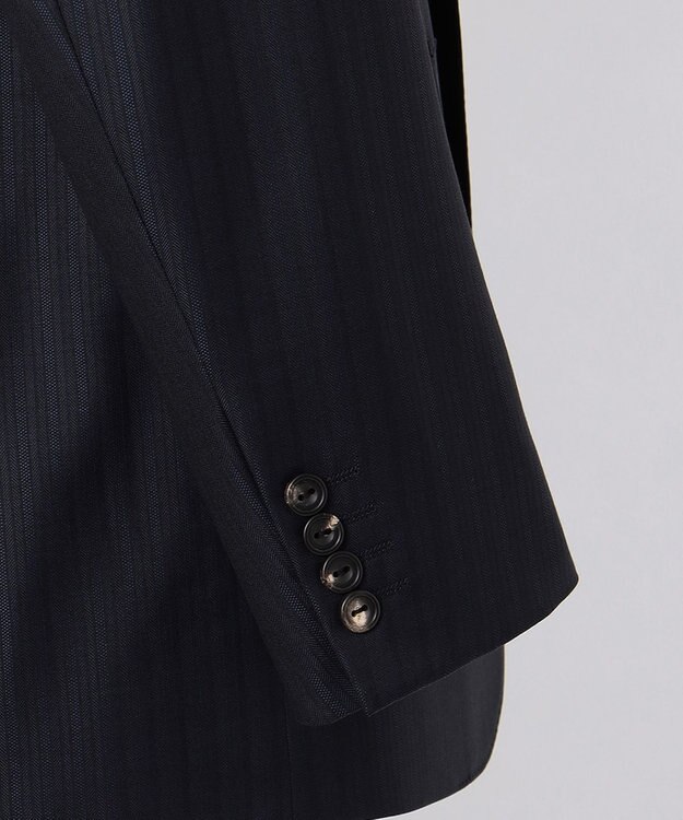 GOTAIRIKU 【Loro Piana Fabric】365 スーツ ネイビー系1