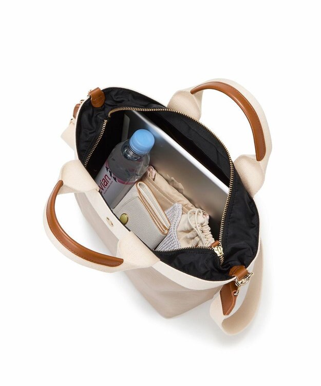 TOPKAPI 【人気色が限定復活！】【Breath TOPKAPI】RIPPLE リプル トート バッグ M（ショルダー付き） ペールベージュ