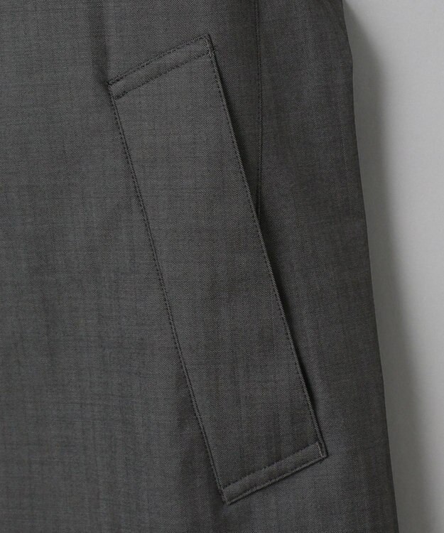 GOTAIRIKU 【DELFINO】MONTEBIANCO_ステンカラーコート グレー系8