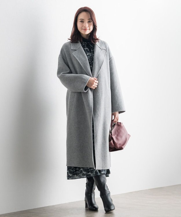 ONWARD Reuse Park 【23区】ワンピース秋冬 ネイビー