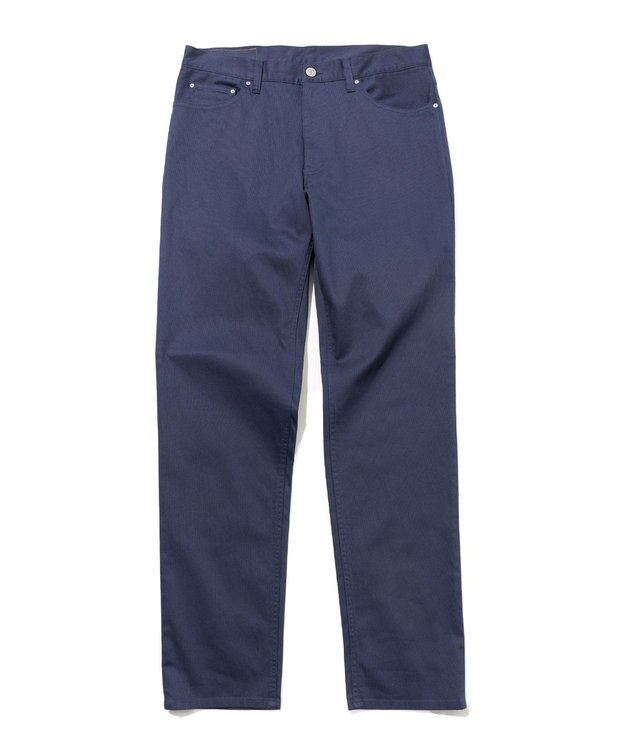J.PRESS MEN 【ストレッチ】コンパクトピケストレッチ５ポケット パンツ ネイビー系