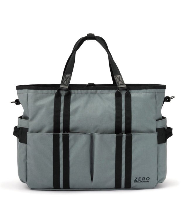 ZERO HALLIBURTON ソリッドコーデュラ ショルダートートバッグ 82781 ZHG-B1 ゴルフバッグ ブルーグレー