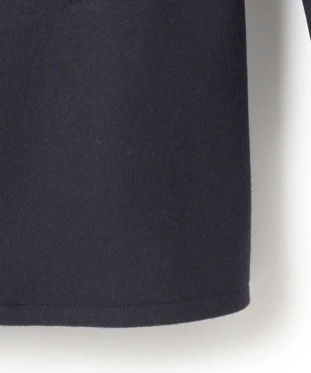 J.PRESS MEN 【KING SIZE】【定番】メルトンピーコート ネイビー系