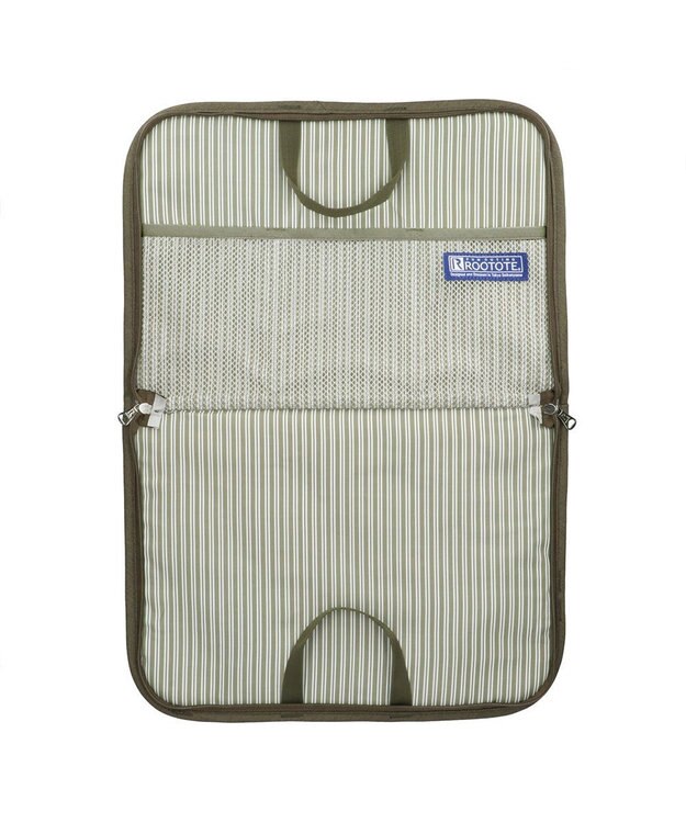 ROOTOTE 6796【PCケース：撥水加工】/ SN.ピモッテ.ライトWリペレント-C 04：オリーブ