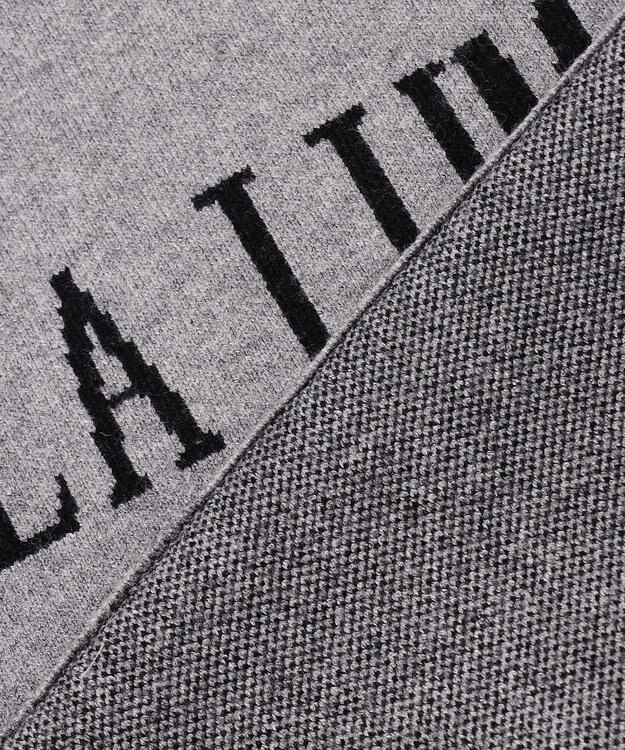 SHARE PARK LADIES フロントロゴショートプルオーバー ライトグレー系