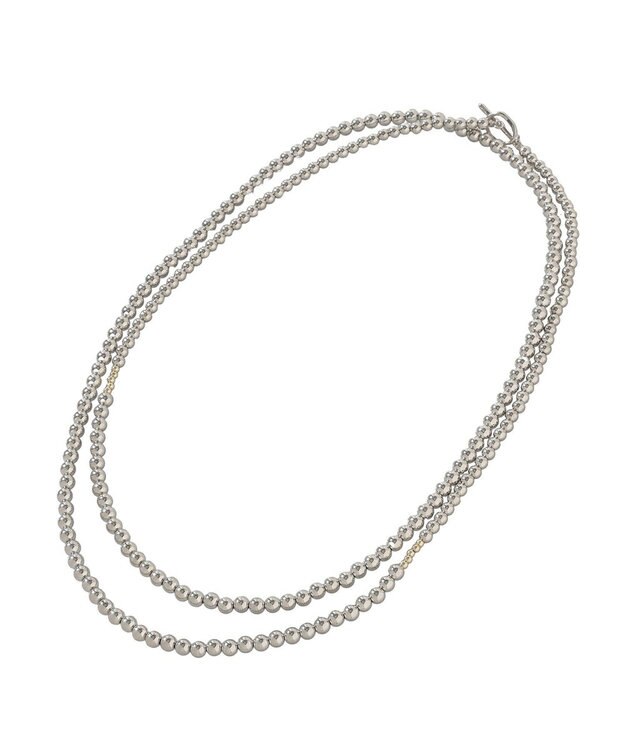Green Parks マルチスタイルマンテルネックレス Silver