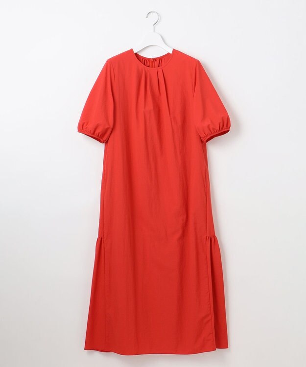 自由区 【WEB限定】ファンクショナル ドレス オレンジ