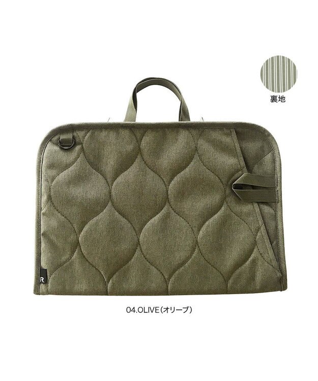 ROOTOTE 6796【PCケース：撥水加工】/ SN.ピモッテ.ライトWリペレント-C 04：オリーブ