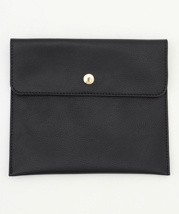 組曲 2wayハンドルトート バッグ ブラック系