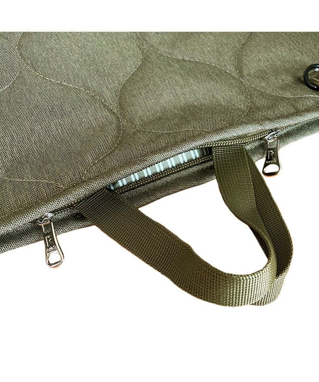 ROOTOTE 6796【PCケース：撥水加工】/ SN.ピモッテ.ライトWリペレント-C 04：オリーブ