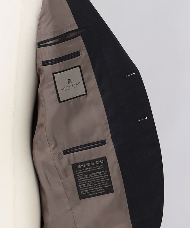 GOTAIRIKU 【Loro Piana Fabric】365 スーツ ネイビー系4