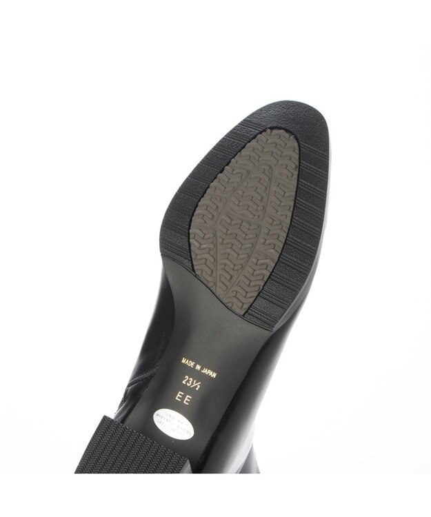 Riz raffinee <Riz raffinee>スクエアヒールショートブーツ ブラック