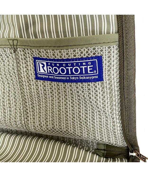 ROOTOTE 6796【PCケース：撥水加工】/ SN.ピモッテ.ライトWリペレント-C 04：オリーブ