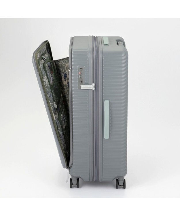 ACE BAGS & LUGGAGE HaNT ココント スーツケース 88/102L エキスパンド 05517 ハント バトゥ・グレー