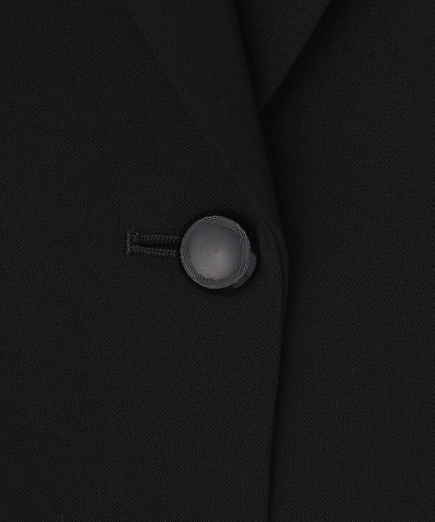 自由区 FORMAL 【ゆったりサイズも】テーラードジャケット ブラック系