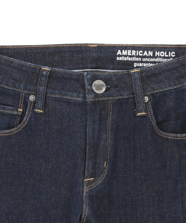 AMERICAN HOLIC スキニーフィットデニム One Wash