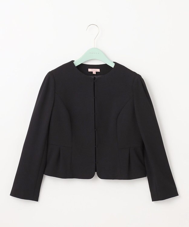 TOCCA 【消臭＆洗える】LUCE ジャケット ブラック系